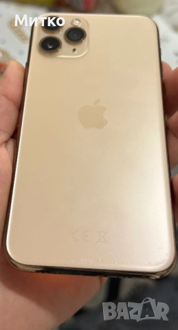 iPhone 11 Pro 64GB, Gold с гаранция, снимка 3 - Apple iPhone - 52773282