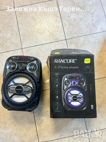 Колонка Rancore RS 61, снимка 3 - Bluetooth тонколони - 46113247