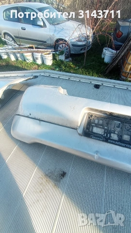 Задна броня за Тойота ярис 2003г, снимка 4 - Части - 53119507