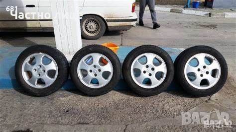 4 лети джанти с гуми за Opel 15 цола