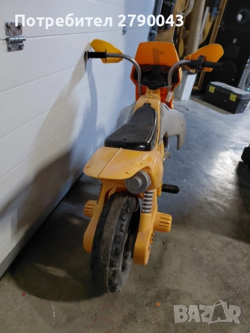 детски мотор , снимка 5 - Коли, камиони, мотори, писти - 52809284