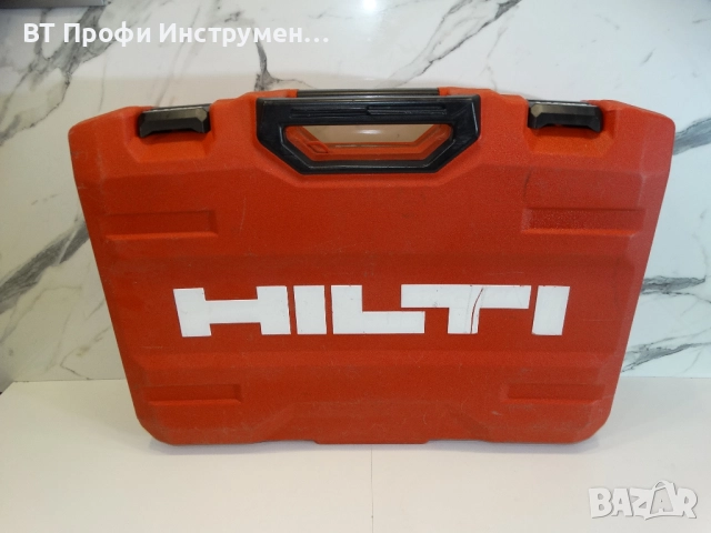 Празен куфар Hilti AG 6D - 22 / Nuron - За ъглошлайф