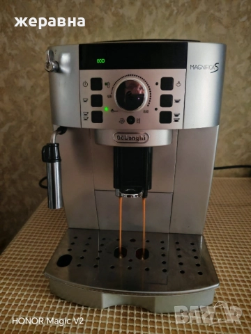 Delonghi ECAM 22.110.SB Magnifica S , снимка 6 - Кафемашини - 52477290