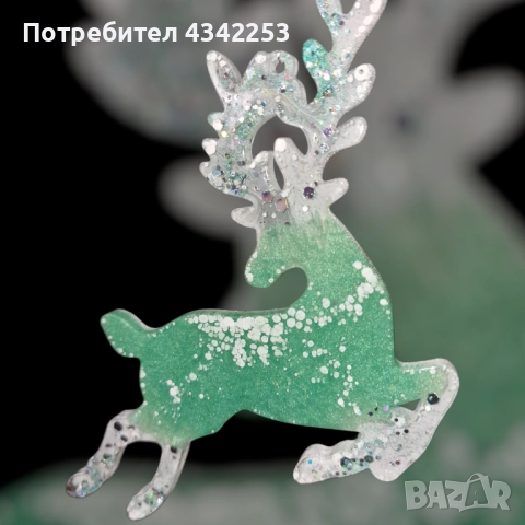 Коледни предложения от епоксидна смола , снимка 3 - Други - 51853103