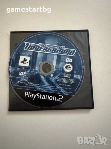 Need For Speed Underground за PS2