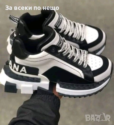 Dolce&Gabbana Дамски Маратонки👟Дамски Спортни Обувки - Налични Различни Цветове Код P1572, снимка 4 - Маратонки - 52580132