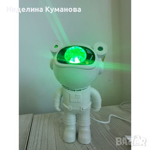 🧨 Нощна лампа астронавт с Bluetooth, снимка 4 - Други - 46763672