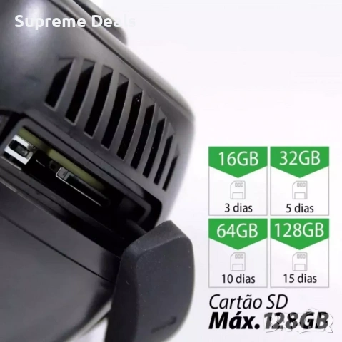 A28 6MP WiFi IP камера с двоен обектив и нощно виждане, PTZ контрол , снимка 7 - IP камери - 54161030