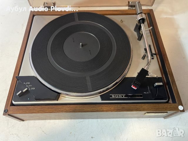 SONY New Stereo Turntable System дек PS-230 Грамафон, снимка 12 - Грамофони - 45483863