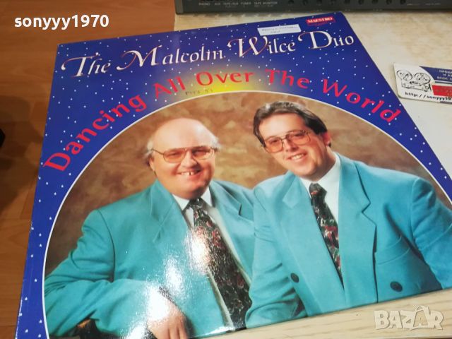 THE MALCOM WILCE DUO ENGLAND-ПЛОЧА ОТ АНГЛИЯ 2804241442, снимка 1 - Грамофонни плочи - 45493179