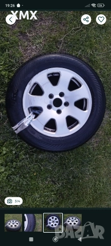 Джанта с гума за Ауди а 3, снимка 3 - Гуми и джанти - 53637580