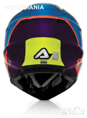 Каска Acerbis X-Pro Helmet Kraken, снимка 5 - Други - 48788244