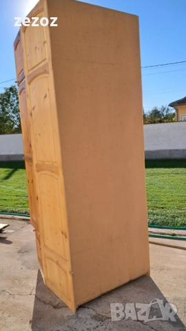 Гардероб висок масив, снимка 7 - Гардероби - 51808920