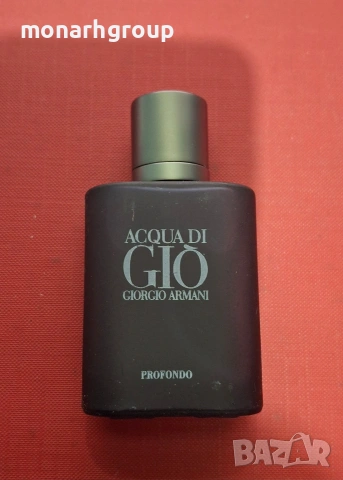 Парфюм Armani Acqua di Giò Profondo 30ml, снимка 2 - Мъжки парфюми - 53306926