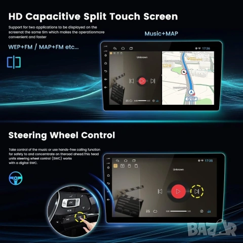 Мултимедия за Honda CRV, 2017-2022, Андроид навигация, Хонда CR-V, Carplay, Android AUTO, 2DIN, снимка 11 - Аксесоари и консумативи - 53634059