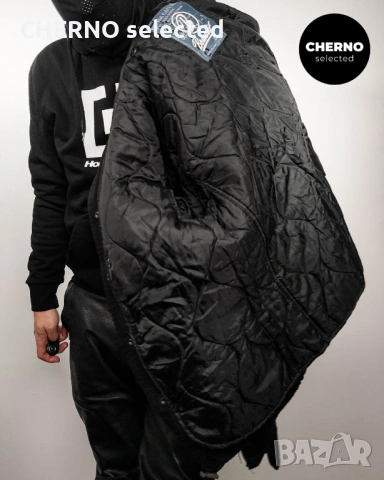 Мъжко черно полево яке BRANDIT M-65 Classic Field Jacket Black 2-in-1 – L – Ново, снимка 16 - Якета - 53759358