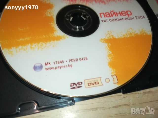 ЕСЕН 2004 ДВД 0807251701, снимка 12 - DVD дискове - 50952603