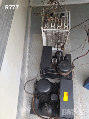 Хладилни агрегати и изпарител+контролно табло за камера-58 м3/кубика, снимка 3 - Хладилни витрини и фризери - 52193860