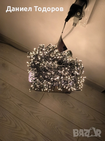 LED ЛЕД Гирлянд 1000 лампички, снимка 6 - Лед осветление - 52922495