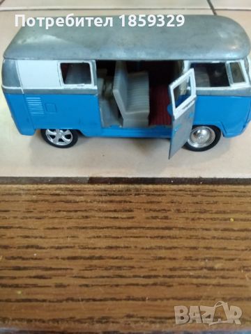 Модел на wv classic bus, снимка 4 - Колекции - 45252060