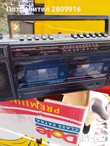 Корекомски касетофон Mark.