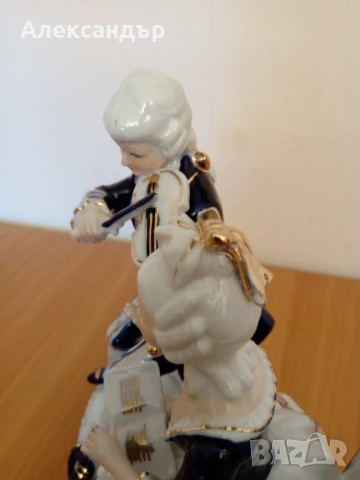 Порцеланова статуетка ROYAL HEIDELBERG, снимка 10 - Статуетки - 51122089