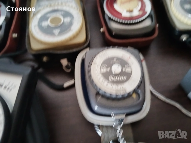 Светломери Gossen Sixon, PORST, hana, POLAROID, ЛЕНИНГРАД, СВЕРДЛОВСК,, снимка 10 - Чанти, стативи, аксесоари - 45172364