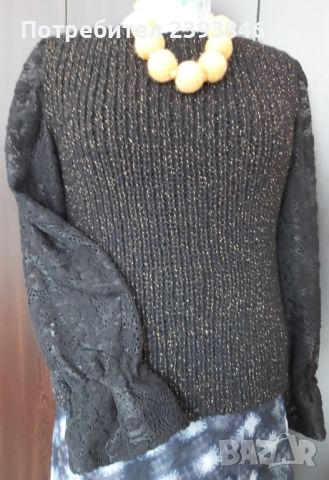 Дамски пуловер , снимка 2 - Блузи с дълъг ръкав и пуловери - 45840153