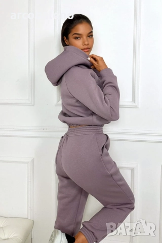 Дамски зимен комплект от две части анцуг Mercury, 4цвята , снимка 4 - Спортни екипи - 52818291