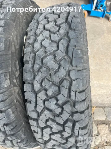 4броя всесезонни гуми Roadcruza235/85R16, снимка 3 - Гуми и джанти - 47291023