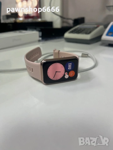 Huawei Watch Fit TIA-809 смарт часовник с пулс и оксиметър, снимка 2 - Дамски - 53107973