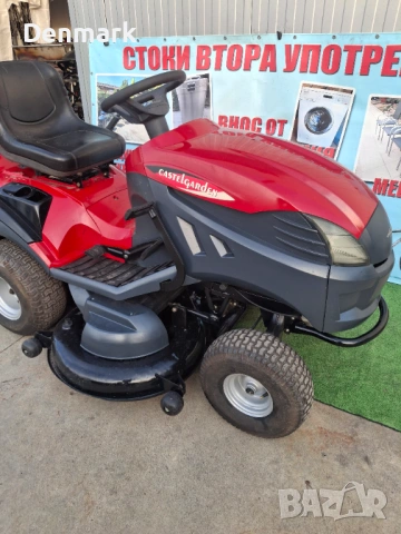 Тракторна косачка - Castel Garden 22 Hp, снимка 2 - Градинска техника - 53711516