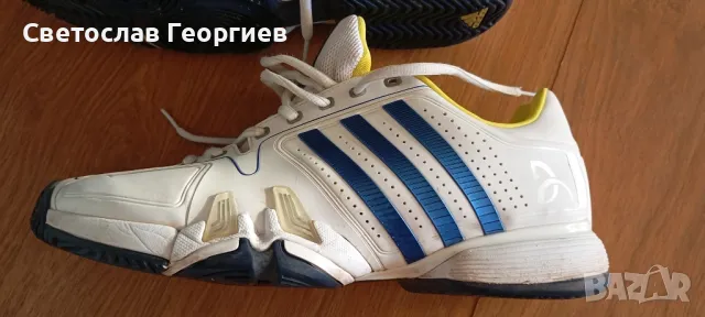 Маратонки Adidas Novak Pro 46 номер , снимка 3 - Маратонки - 47693171