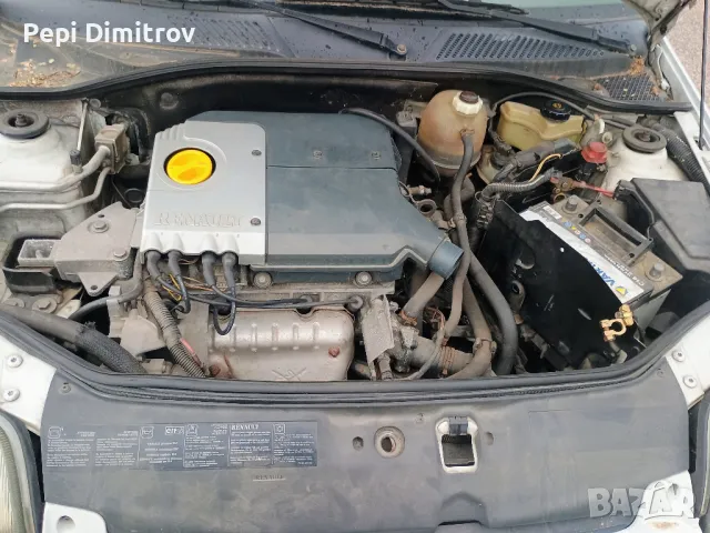 Рено клио Renault clio 1.4 бензин на части , снимка 2 - Автомобили и джипове - 49730933