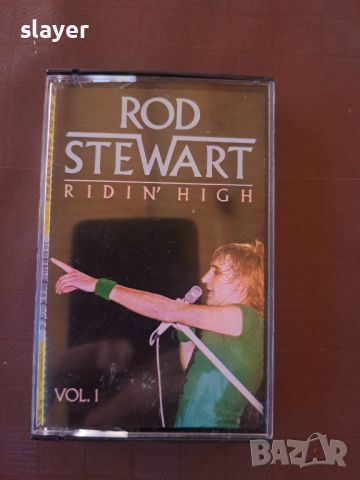 Оригинална касета Rod Stewart, снимка 1 - Аудио касети - 46432301