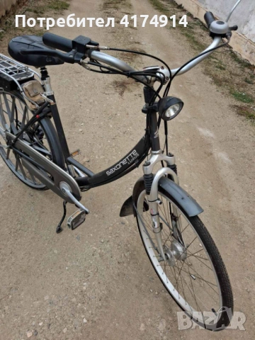 Моторно колело SACHS SAXONETTE LUXUS, снимка 3 - Велосипеди - 53723591