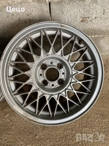 BMW Е30 BBS STYLE 5 , снимка 4 - Гуми и джанти - 46945105