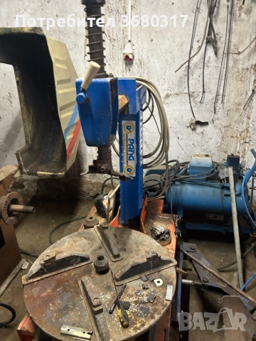 Машина за монтаж демонтаж на гуми , снимка 4 - Други машини и части - 53700242