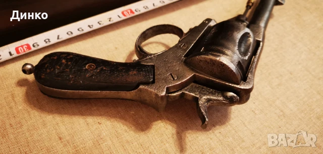 Револвер Гасер м1873 , снимка 7 - Антикварни и старинни предмети - 51325908