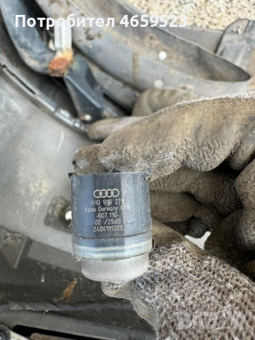 Задна броня комплект за Ауди А8 Audi A8 D4 H4 само за 2000лв. 4h0807521b 4h0807511, снимка 13 - Части - 52543845