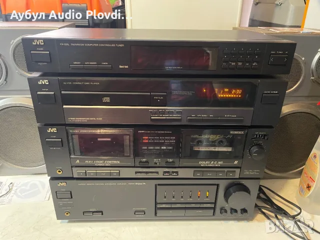 JVC AX-R332BK Усилвател Сет, снимка 2 - Ресийвъри, усилватели, смесителни пултове - 47013286