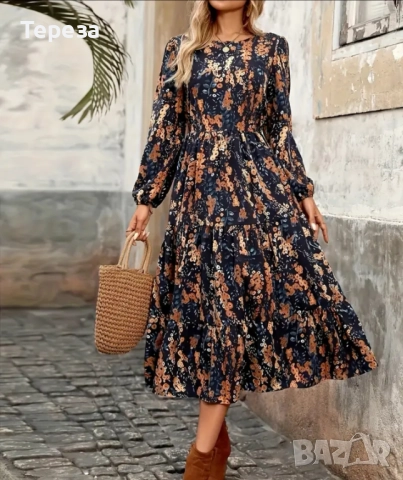 🆕️ Цветна рокля / XXL