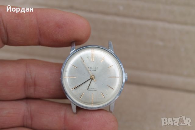 СССР часовник ''Полет'' ''DE luxe'', снимка 1 - Антикварни и старинни предмети - 45422227