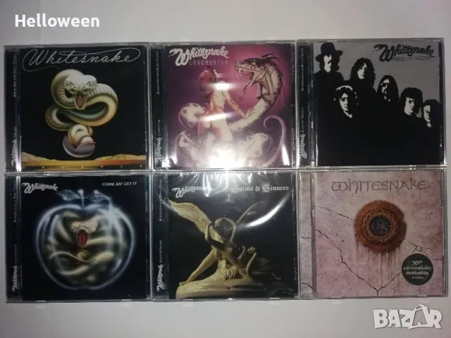 Whitesnake,Deep Purple,Rainbow-оригинални, снимка 1 - CD дискове - 48667878