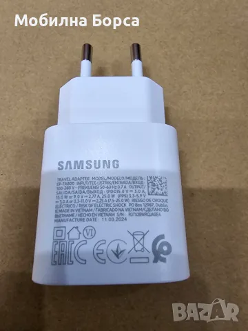 оригинално зарядно за Samsung EP-TA800, снимка 2 - Резервни части за телефони - 46987052