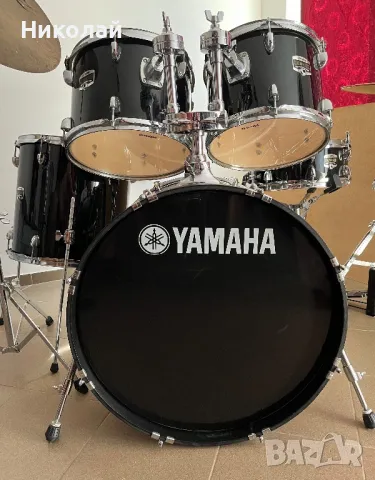 Барабани “Yamaha”, снимка 2 - Ударни инструменти - 47506123