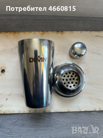 Луксозна кутия метален шейкър чаши +аксесоари Devin подход. за подарък, снимка 4 - Чаши - 52947499