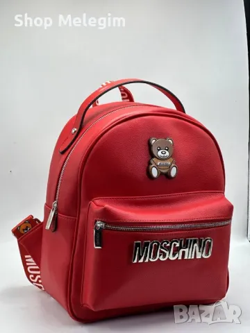 Moschino раница, снимка 7 - Раници - 48234575