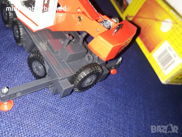 Кран 530 ATT 1.50 Scale Joal Compact  Made  in  Spain, снимка 14 - Колекции - 51008229