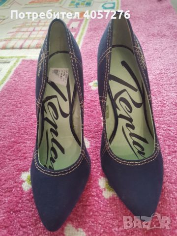 Replay дамски обувки, снимка 4 - Дамски обувки на ток - 45160386